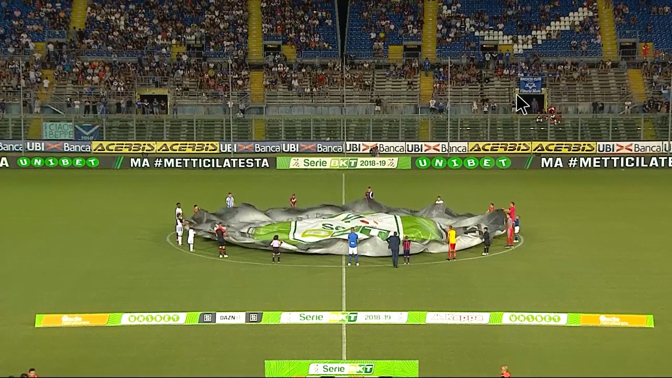 Foto - DAZN Serie B 2a Giornata - Diretta Esclusiva | Palinsesto e Telecronisti