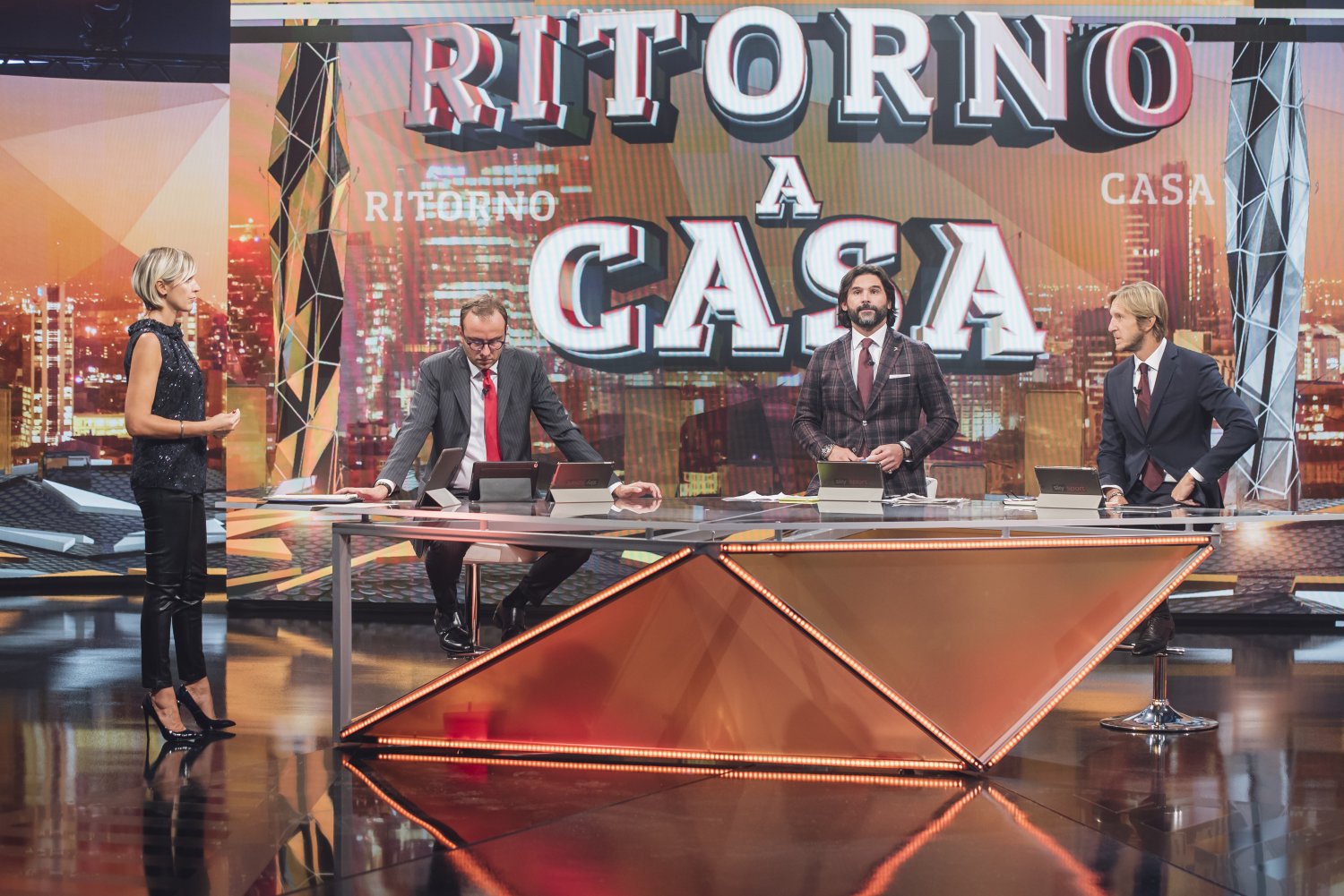 Sky Sport Diretta Europa League #4, Palinsesto Telecronisti Lazio e Roma