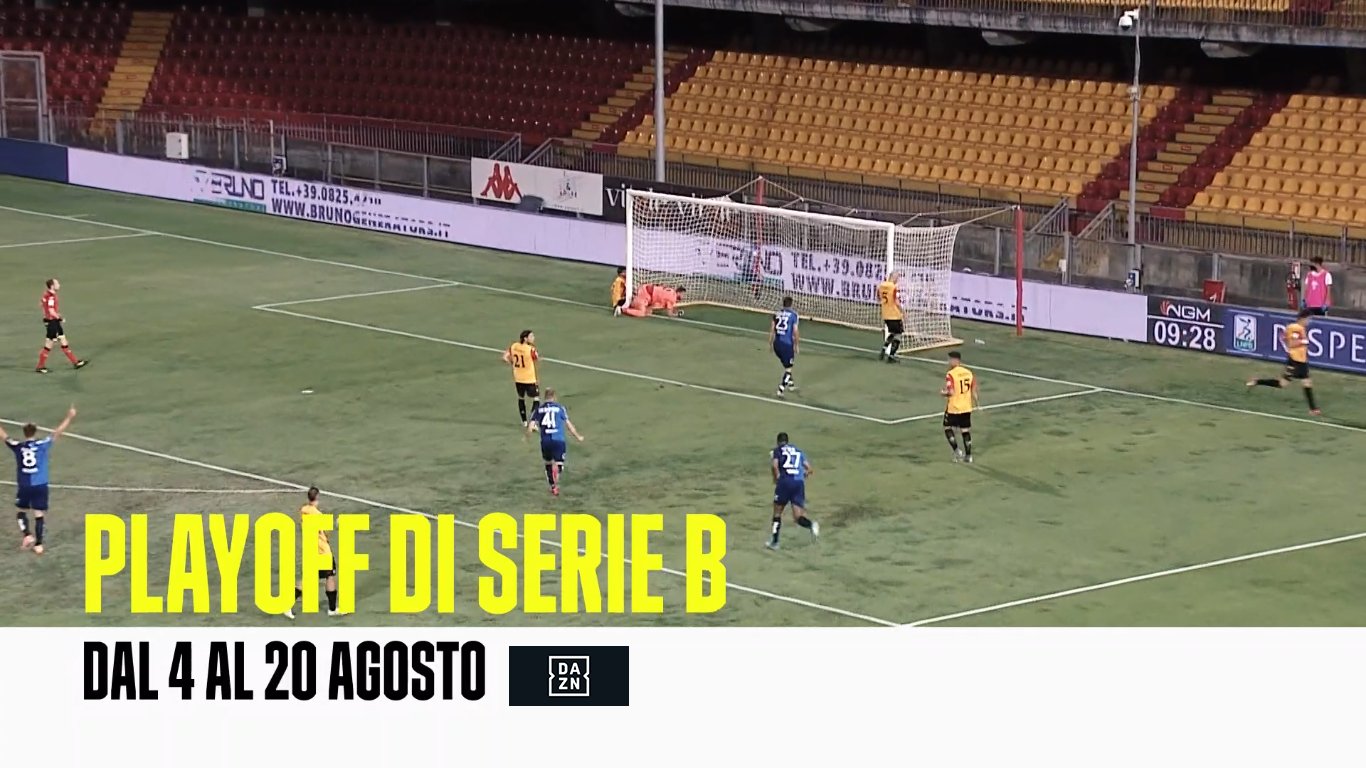DAZN Serie B Semifinale Ritorno Play Off, Diretta Esclusiva | Palinsesto e Telecronisti - immagine di copertura per i programmi TV