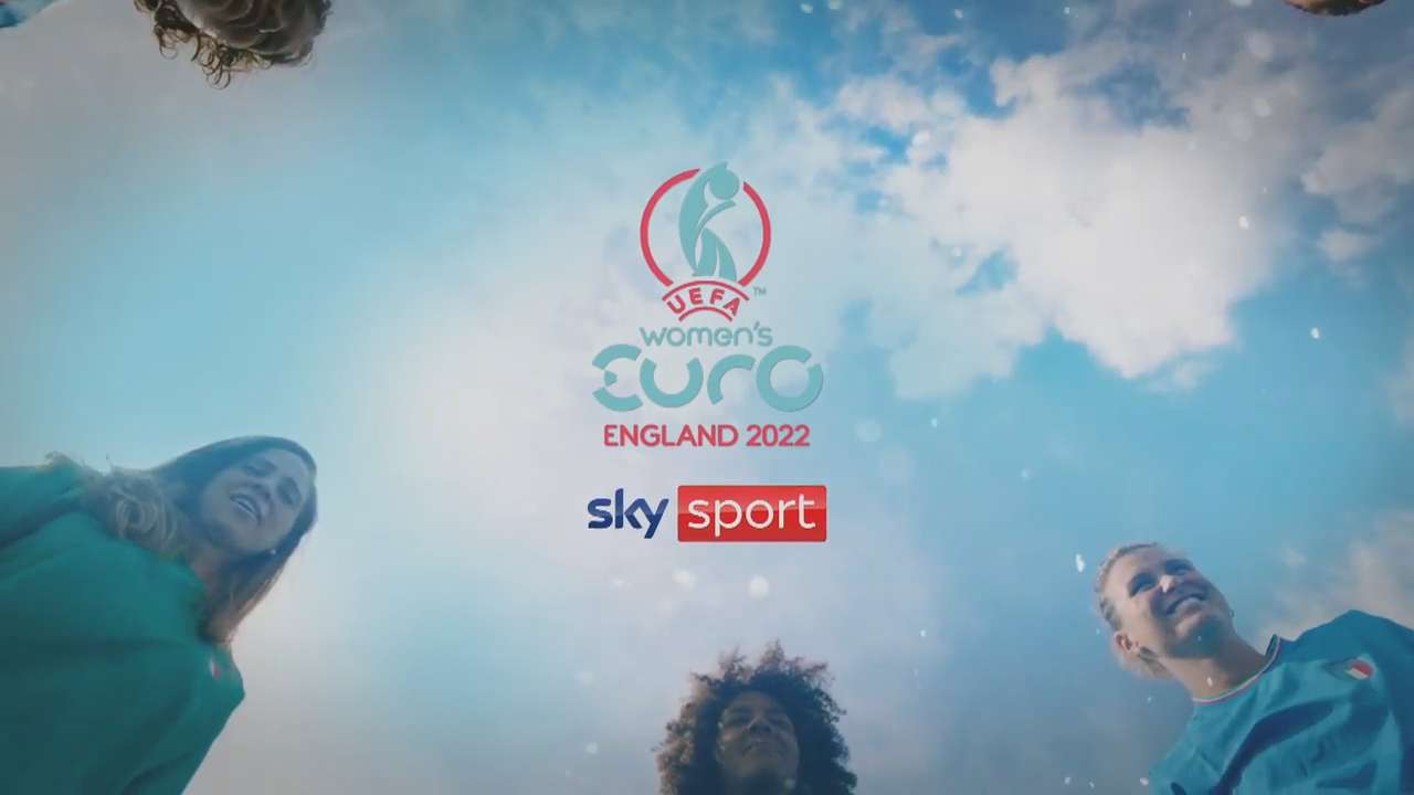 Sky Sport, Europei Calcio Femminili 2022 3a Giornata - Programma e Telecronisti - immagine di copertura per i programmi TV