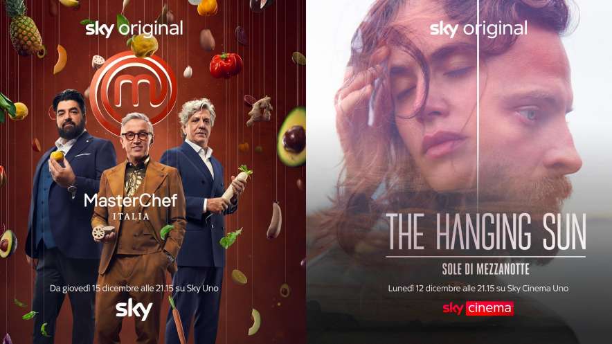 Visualizza l'immagine di copertura per SkyWeek, da Domenica 11 a Sabato 17 Dicembre 2022 canali Sky e streaming NOW - Palinsesti TV SkyWeek, da Domenica 11 a Sabato 17 Dicembre 2022 canali Sky e streaming NOW - immagine di copertura per i programmi TV