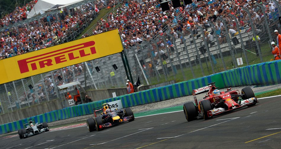 Sky Sport F1 HD, Gp Ungheria Palinsesto 23 - 26 Luglio 2015 #SkyMotori