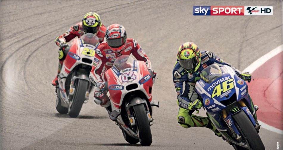 Foto - Sky Sport MotoGP HD Gp Gran Bretagna, Palinsesto dal 27 al 30 Agosto 2015