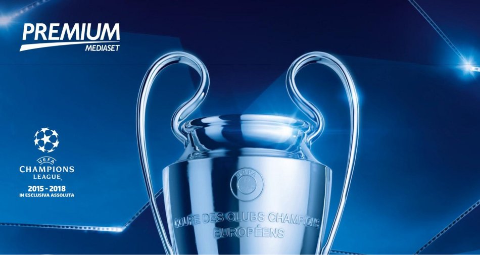 Premium Mediaset, Champions 2a giornata - Programma e Telecronisti - immagine di copertura per i programmi TV