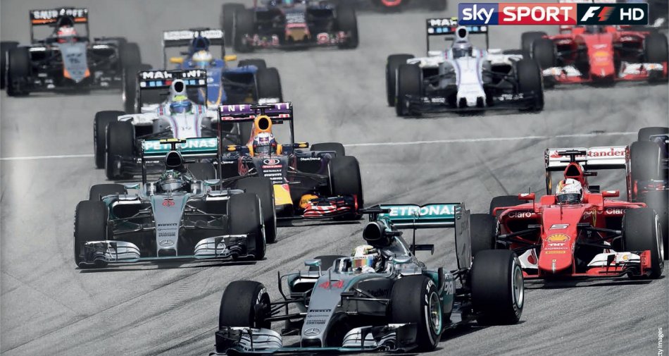 Foto - Sky Sport F1 HD, Gp Belgio Palinsesto 20 - 23 Agosto 2015 #SkyMotori