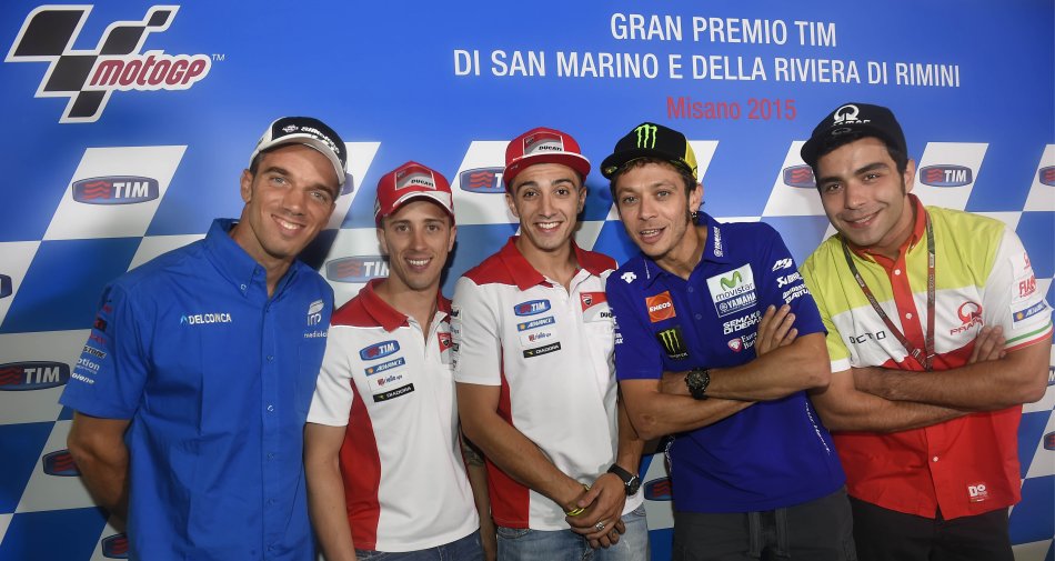 Sky Sport MotoGP HD Gp San Marino, Palinsesto 11- 13 Settembre 2015