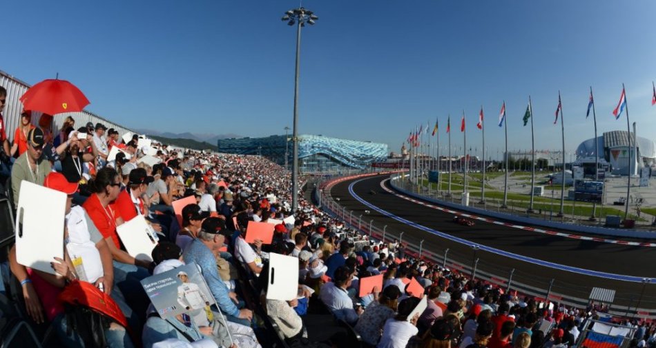 Sky Sport F1 HD, Gp Russia Palinsesto 8 - 11 Ottobre 2015 #SkyMotori - immagine di copertura per i programmi TV