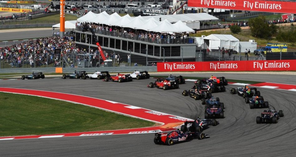Sky Sport F1 HD, Gp Stati Uniti Palinsesto 22 - 25 Ottobre 2015 #SkyMotori - immagine di copertura per i programmi TV