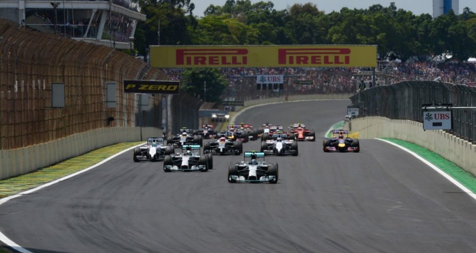 Sky Sport F1 HD, Gp Brasile Palinsesto 12 - 15 Novembre 2015 #SkyMotori - immagine di copertura per i programmi TV