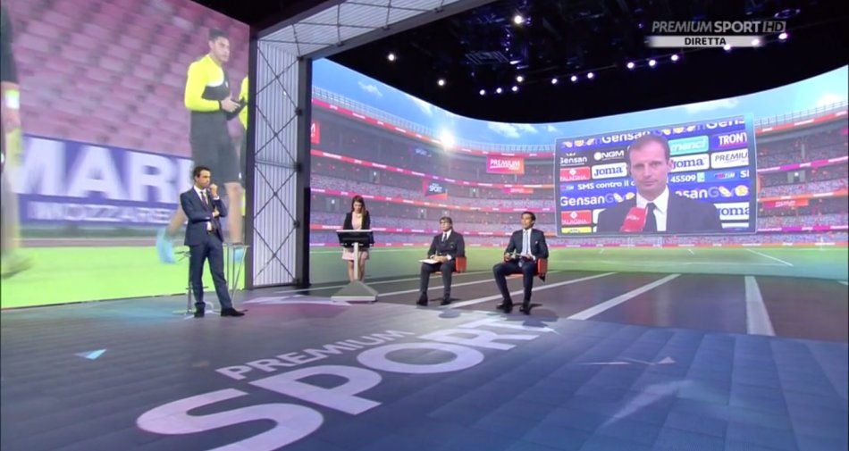 Premium Mediaset, Serie A 13a Giornata - Programma e Telecronisti - immagine di copertura per i programmi TV
