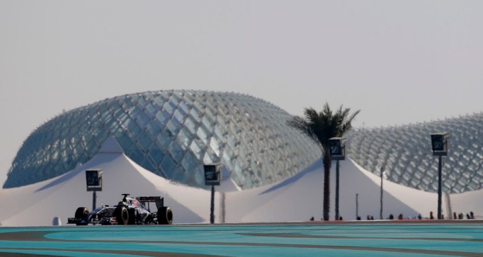 Sky Sport F1 HD, Gp Abu Dhabi Palinsesto 26 - 29 Novembre 2015 #SkyMotori - immagine di copertura per i programmi TV