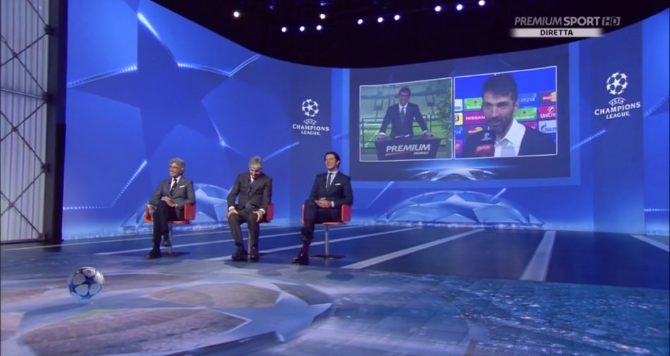 Premium Mediaset, Champions 6a giornata - Programma e Telecronisti - immagine di copertura per i programmi TV