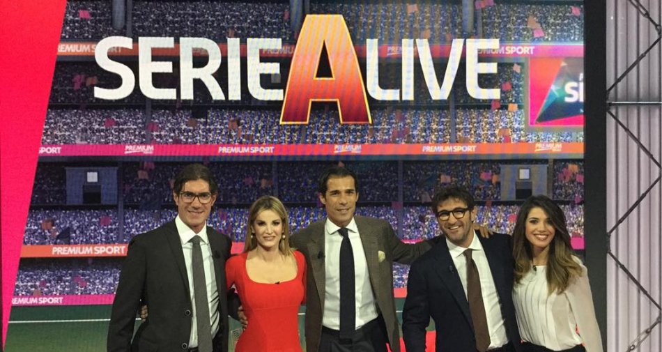 Premium Mediaset, Serie A 20a giornata - Programma e Telecronisti