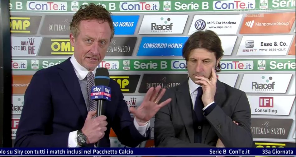Sky Sport, Serie B 34a giornata - Programma e Telecronisti - immagine di copertura per i programmi TV