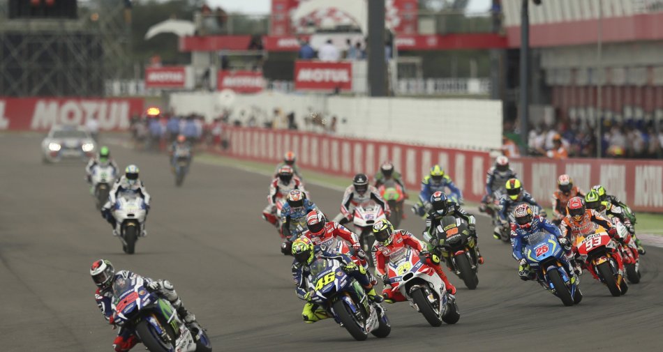 Sky Sport MotoGP HD Gp Americhe, Palinsesto 7 - 10 Aprile 2016 - immagine di copertura per i programmi TV