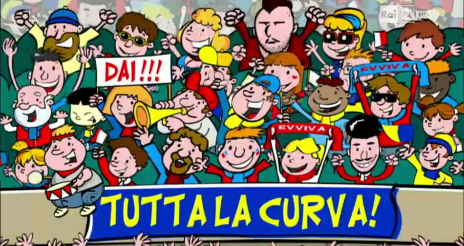 Rai Sport, Palinsesto 25 Aprile 2016