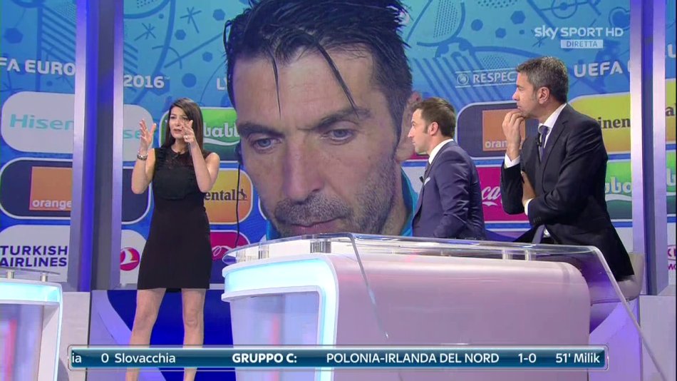 Sky Sport, Euro 2016 2a Giornata - Programma e Telecronisti - immagine di copertura per i programmi TV