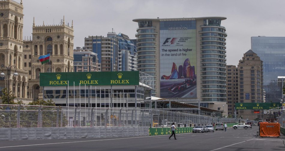 Sky Sport F1 HD - il GP d'Europa in diretta su Sky (16-19 giugno 2016) - immagine di copertura per i programmi TV