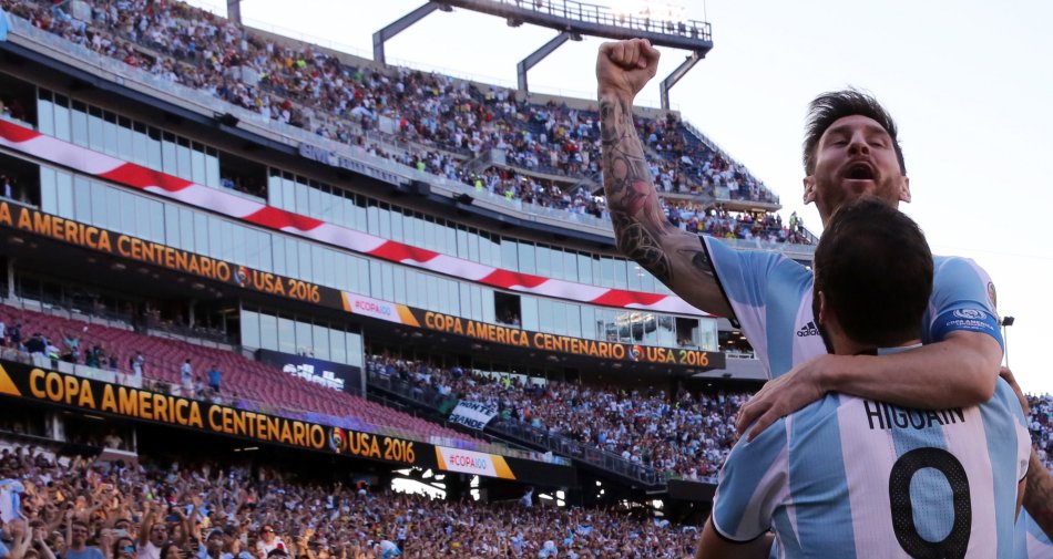 Sky Sport, Copa America Centenario Semifinali - Programma e Telecronisti - immagine di copertura per i programmi TV