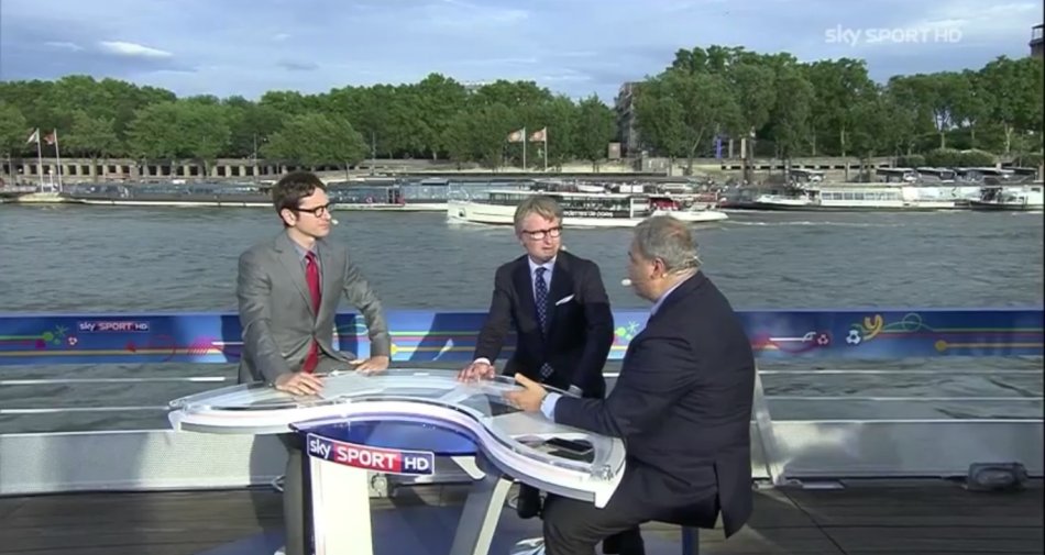Foto - Sky Sport, Euro 2016 Semifinali - Programma e Telecronisti #SkyEuro2016
