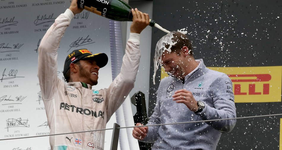 Sky Sport F1 HD - il GP di Gran Bretagna in diretta esclusiva su Sky (7-10 luglio 2016) - immagine di copertura per i programmi TV