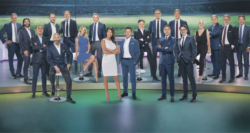 Foto - Sky Sport, Serie A Diretta 1a Giornata - Palinsesto e Telecronisti Calcio