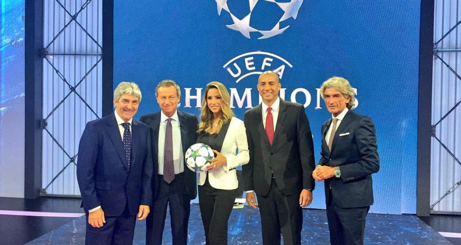 Foto - Premium Sport, Champions Diretta 2a Giornata - Palinsesto e Telecronisti Mediaset