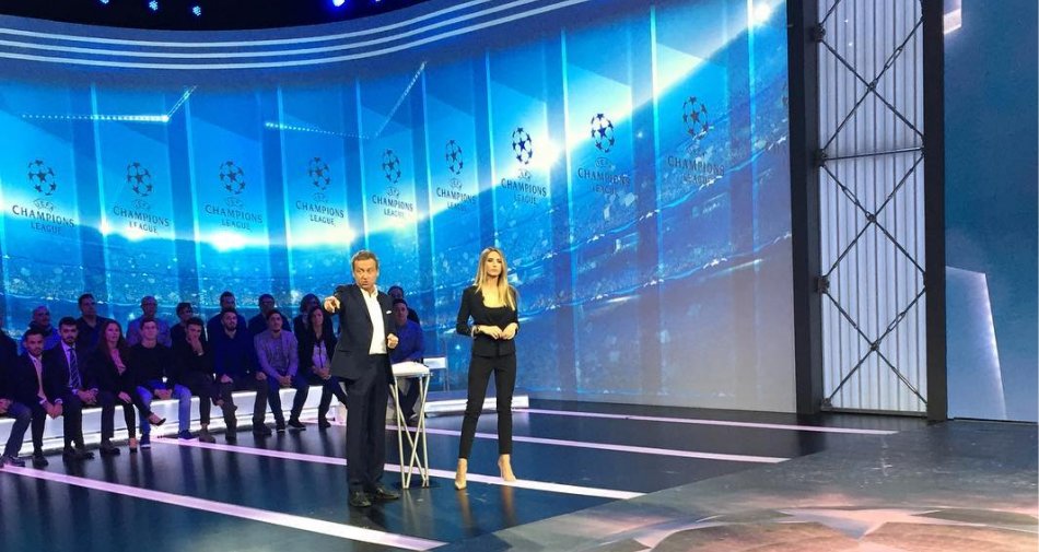 Foto - Premium Sport, Champions Diretta 5a Giornata - Palinsesto e Telecronisti Mediaset