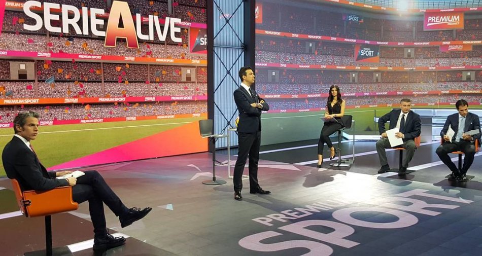 Premium Sport, Serie A Diretta 24a Giornata  - Palinsesto e Telecronisti Mediaset - immagine di copertura per i programmi TV
