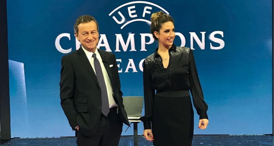 Premium Sport, Champions Diretta Ottavi Andata #1 - Palinsesto e Telecronisti Mediaset - immagine di copertura per i programmi TV