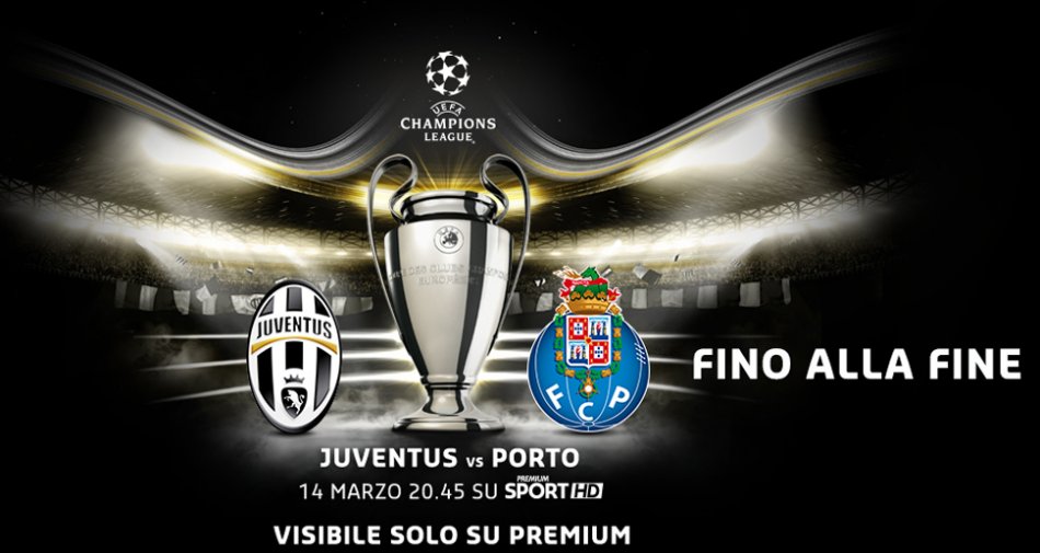 Foto - Premium Sport, Champions Diretta Ottavi Ritorno #2 - Palinsesto e Telecronisti Mediaset