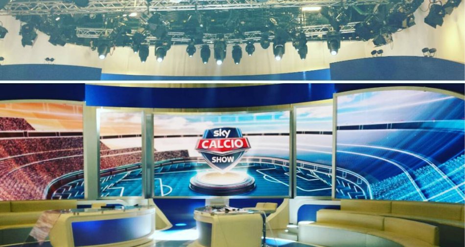 Foto - Sky Sport, Serie A Diretta 29a Giornata - Palinsesto e Telecronisti Calcio