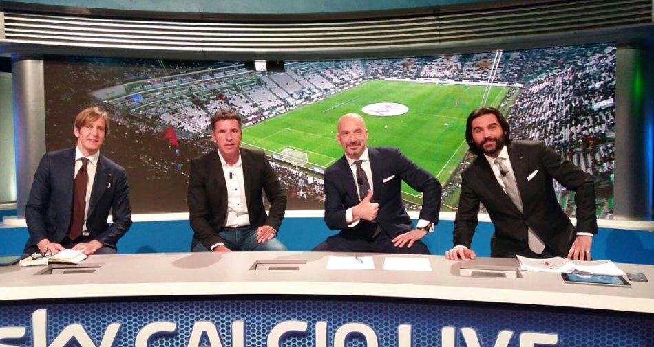 Foto - Sky Sport, Serie A Diretta 30a Giornata - Palinsesto e Telecronisti Calcio