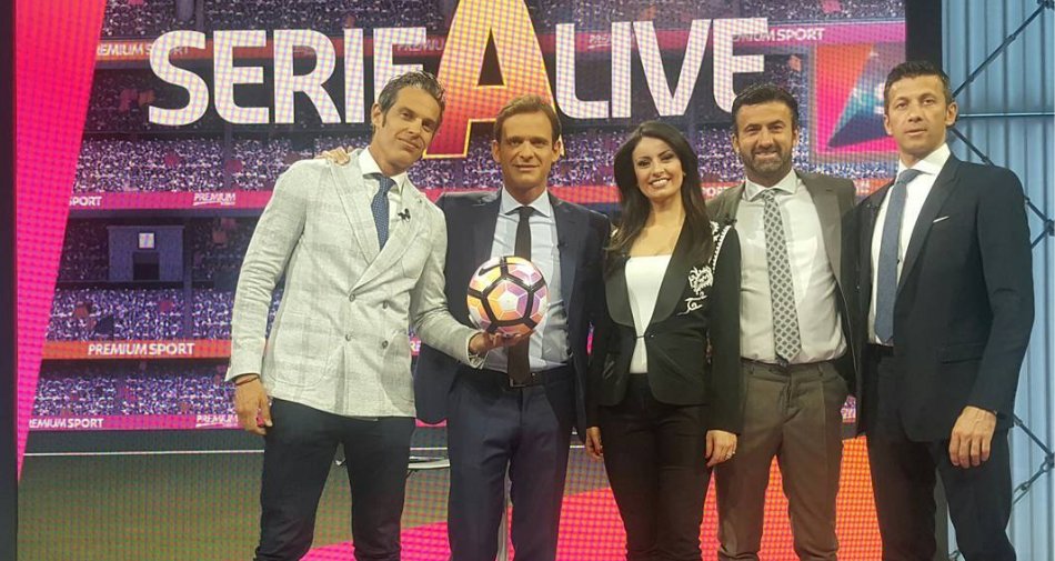 Premium Sport, Serie A Diretta 34a Giornata  - Palinsesto e Telecronisti Mediaset - immagine di copertura per i programmi TV