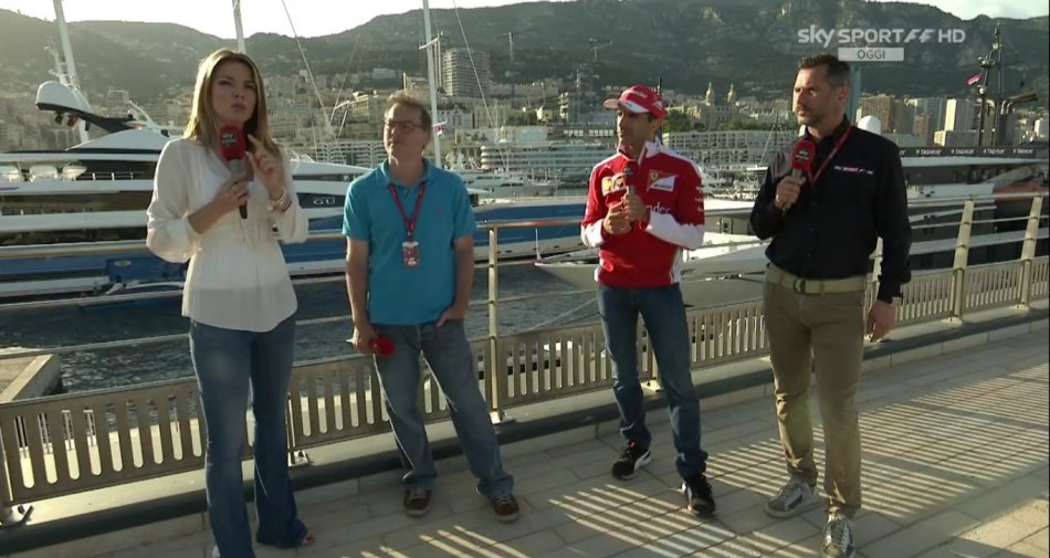 Foto - Sky Sport F1 HD Gp Monaco, Palinsesto 24 - 28 Maggio 2017 - #SkyMotoriRock