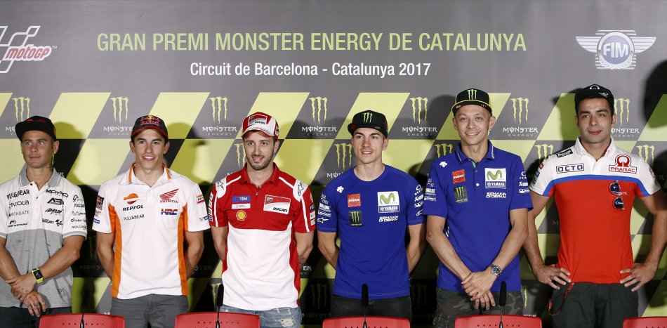 Foto - Sky Sport MotoGP HD Gp Catalunya, Palinsesto 8 - 11 Giugno 2017 - #SkyMotoriRock