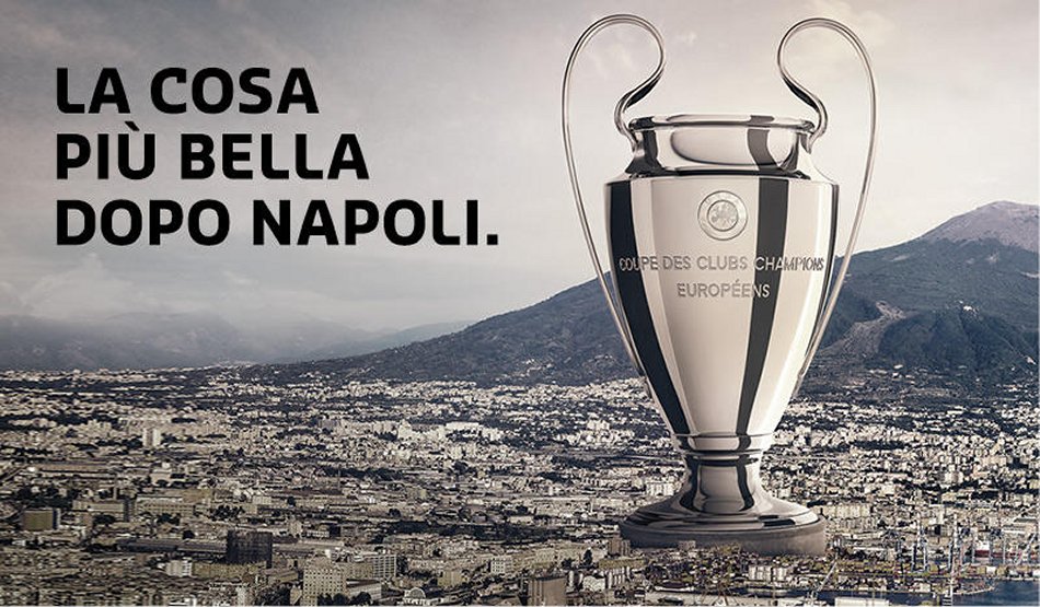 Premium Champions, Playoff Andata - Palinsesto e Telecronisti Sport Mediaset - immagine di copertura per i programmi TV