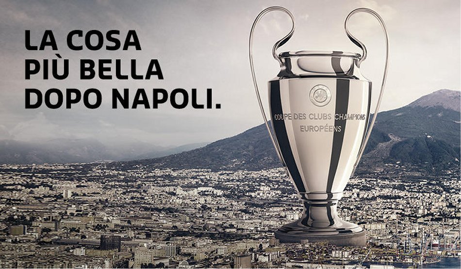 Foto - Premium Champions, Playoff Andata - Palinsesto e Telecronisti Sport Mediaset