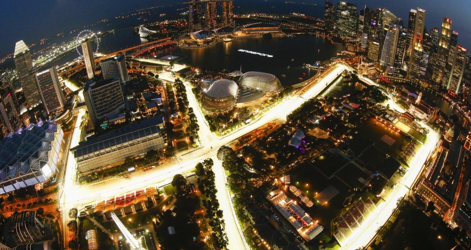 Sky Sport F1 HD Gp Singapore, Palinsesto 14  - 17 Settembre 2017 - #SkyMotoriRock - immagine di copertura per i programmi TV