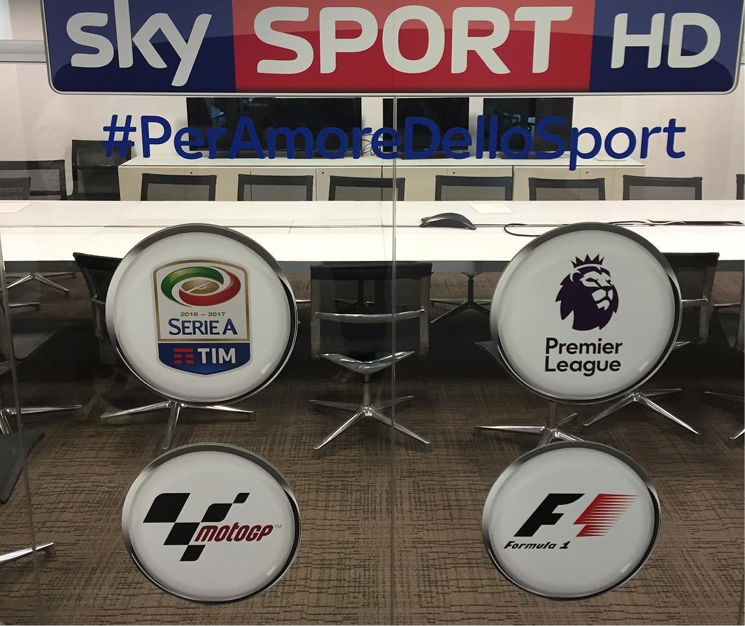 Foto - Serie A Sky Sport Diretta 9a Giornata - Palinsesto e Telecronisti Calcio #NuovoInizio