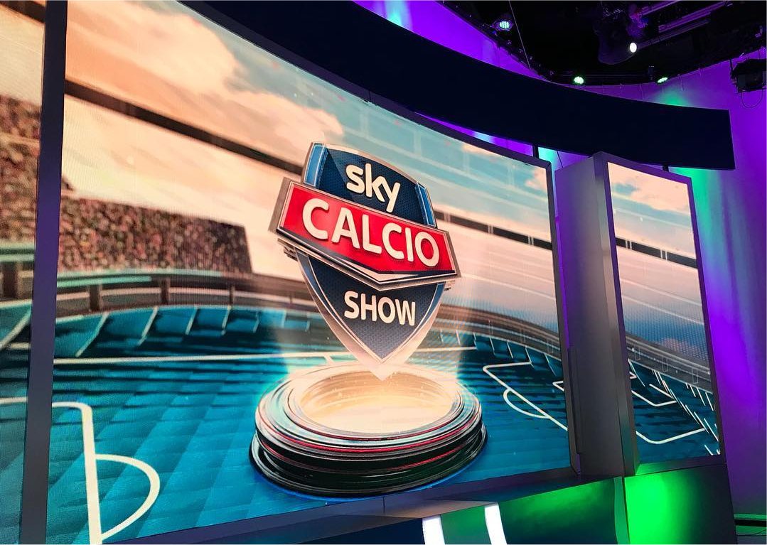 Foto - Serie A Sky Sport Diretta 12a Giornata - Palinsesto e Telecronisti Calcio #NuovoInizio