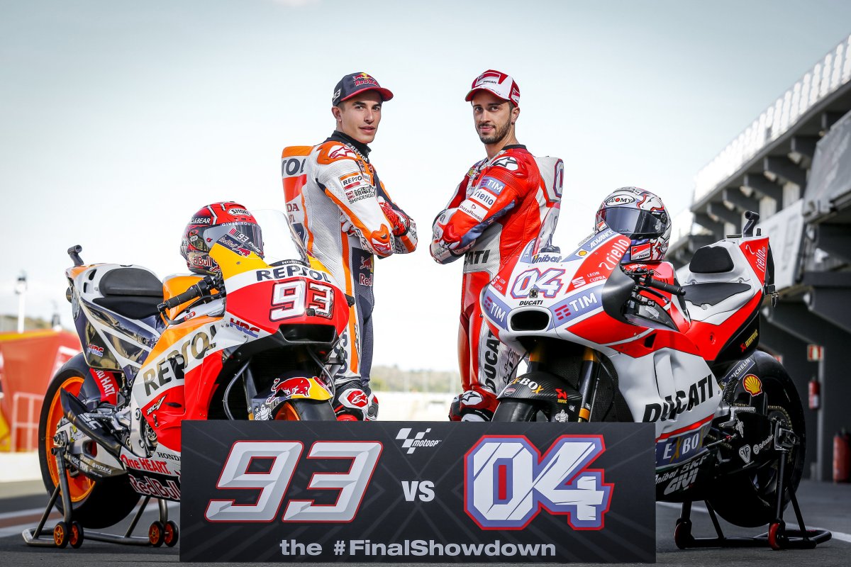 Sky Sport MotoGP HD Gp Valencia, Palinsesto 9 - 12 Novembre 2017 - #SkyMotoriRock