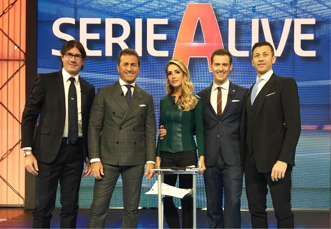 Foto - Serie A Premium Sport Diretta 15a Giornata - Palinsesto e Telecronisti Mediaset