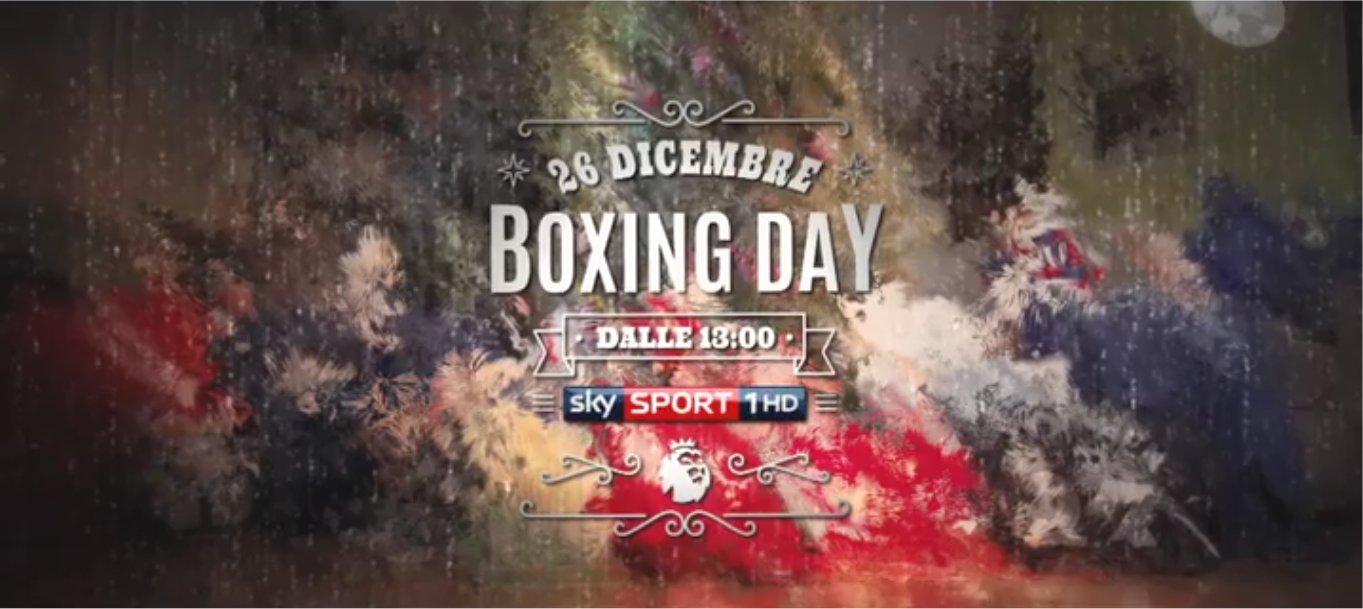 Calcio Estero Sky Sport - Programma e Telecronisti 26 - 28 Dicembre | Boxing Day - immagine di copertura per i programmi TV