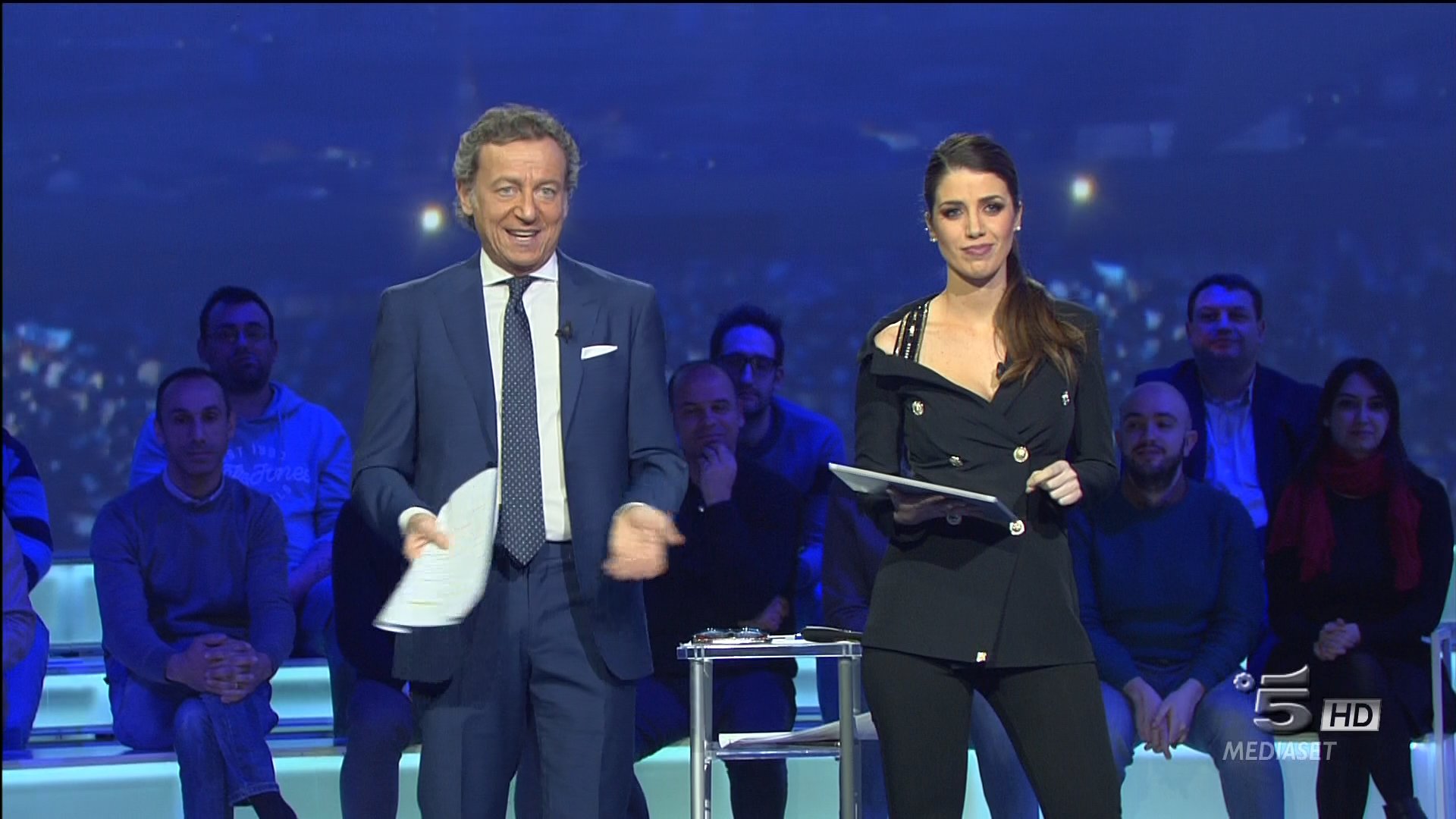 Foto - Premium Champions Ottavi Ritorno #2 - Palinsesto e Telecronisti Sport Mediaset