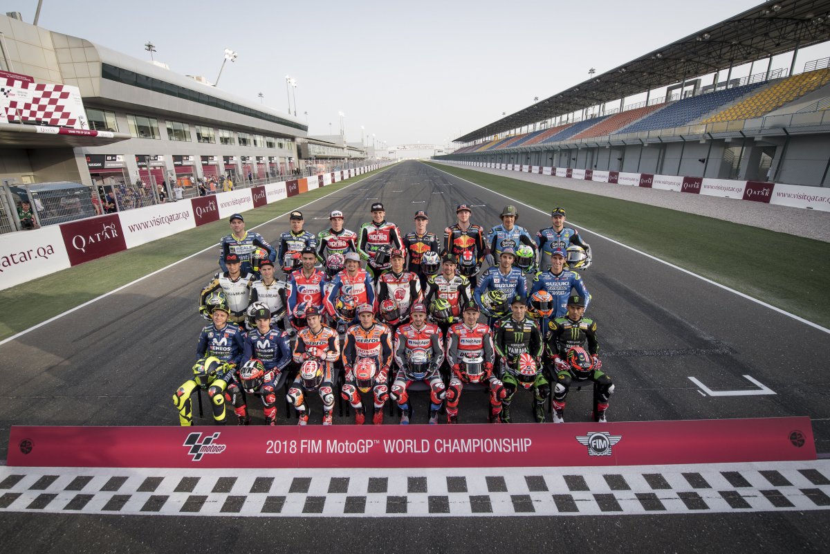 Sky Sport MotoGP HD Gp Qatar Diretta Esclusiva (15 - 18 Marzo 2018) - immagine di copertura per i programmi TV