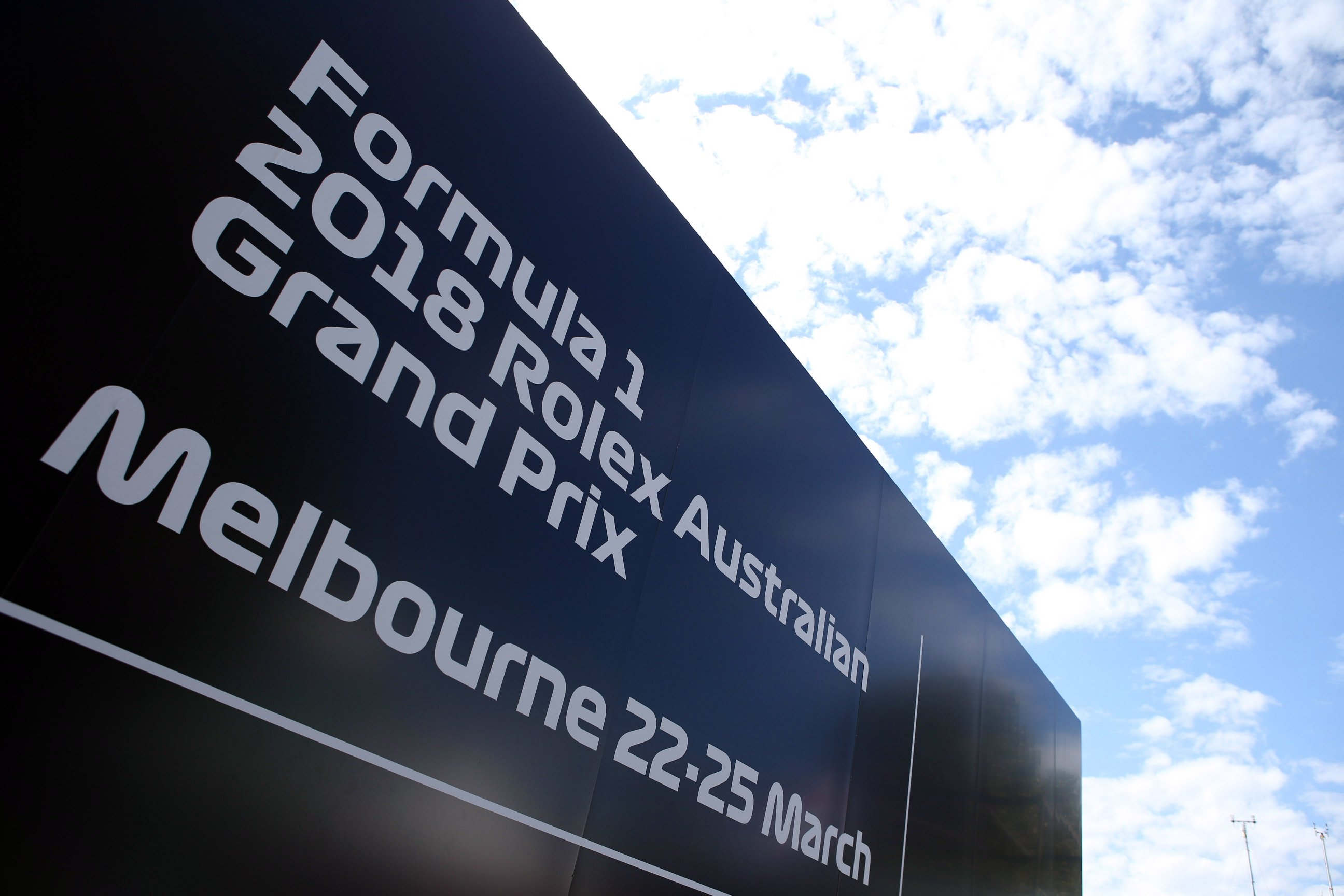 Sky Sport F1 HD (anche in 4K) Gp Australia Diretta Esclusiva (22 - 25 Marzo 2018) - immagine di copertura per i programmi TV