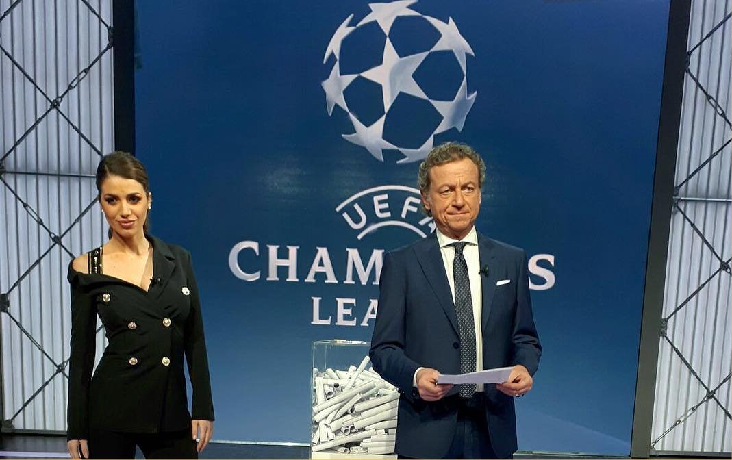 Premium Champions Quarti Ritorno - Palinsesto e Telecronisti Sport Mediaset - immagine di copertura per i programmi TV