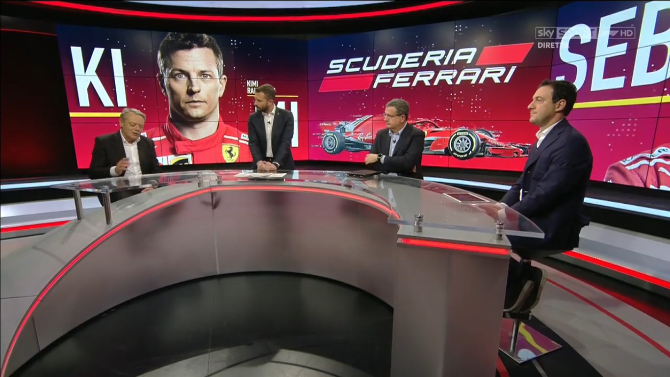 Sky Sport F1 HD (anche in 4K) Gp Cina Diretta Esclusiva (12 - 15 Aprile 2018)