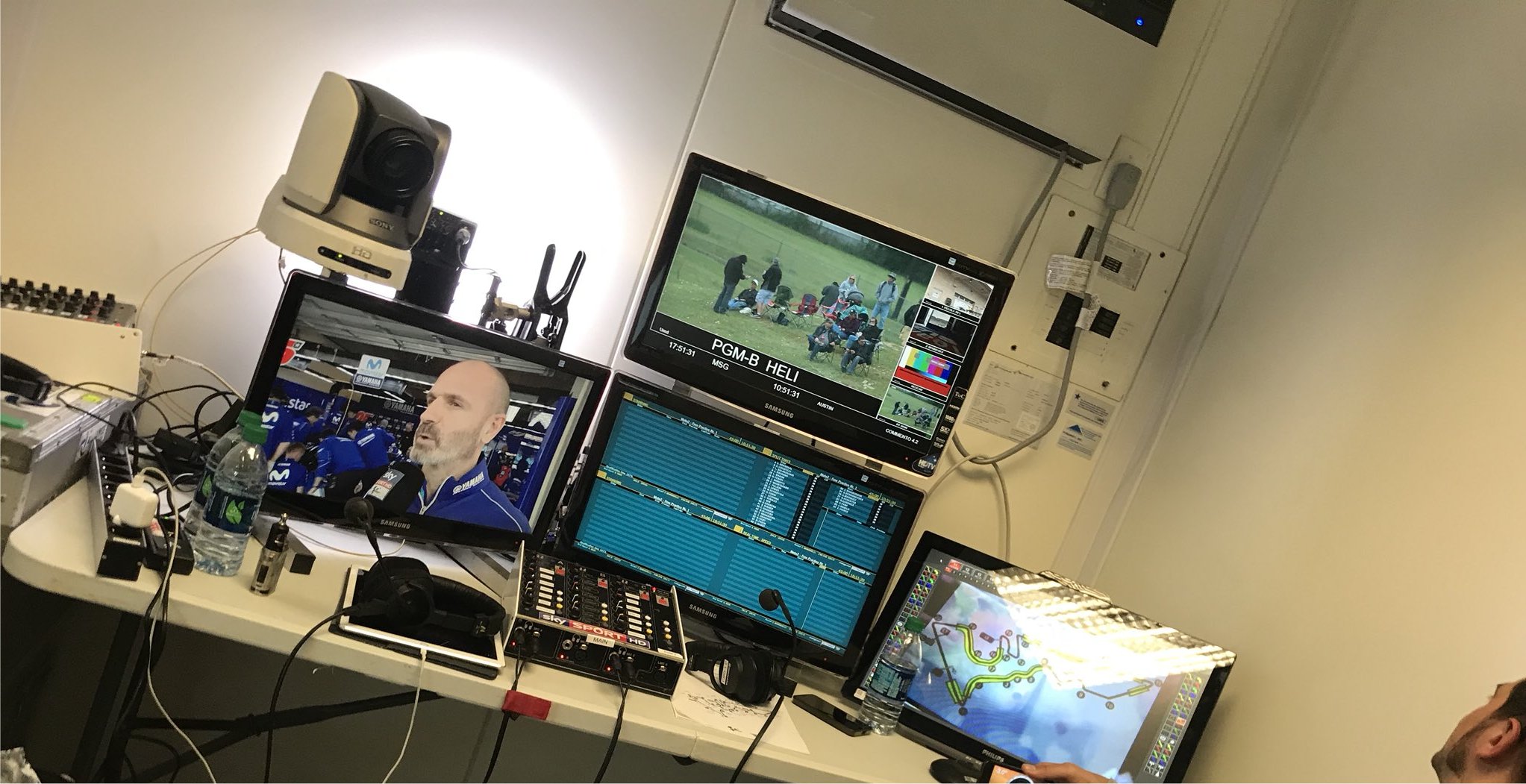 Sky Sport MotoGP HD Gp Americas Diretta (19 - 22 Aprile 2018) [anche su TV8] - immagine di copertura per i programmi TV